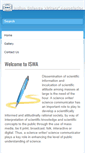 Mobile Screenshot of iswaindia.com